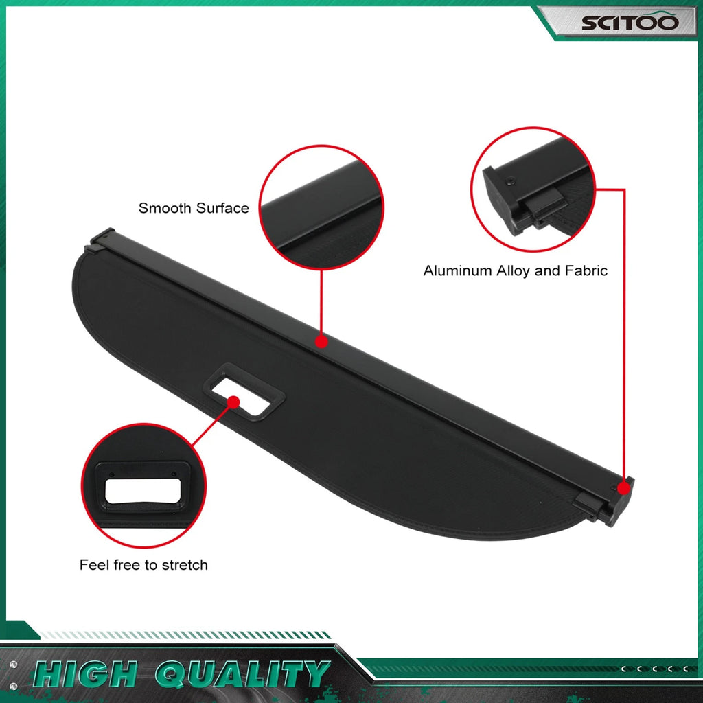 Retractable Cargo Cover for Chevrolet Trax (2024)