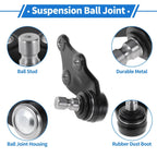 2 x Front Lower Ball Joints for Hyundai Sonata (2011-2014)