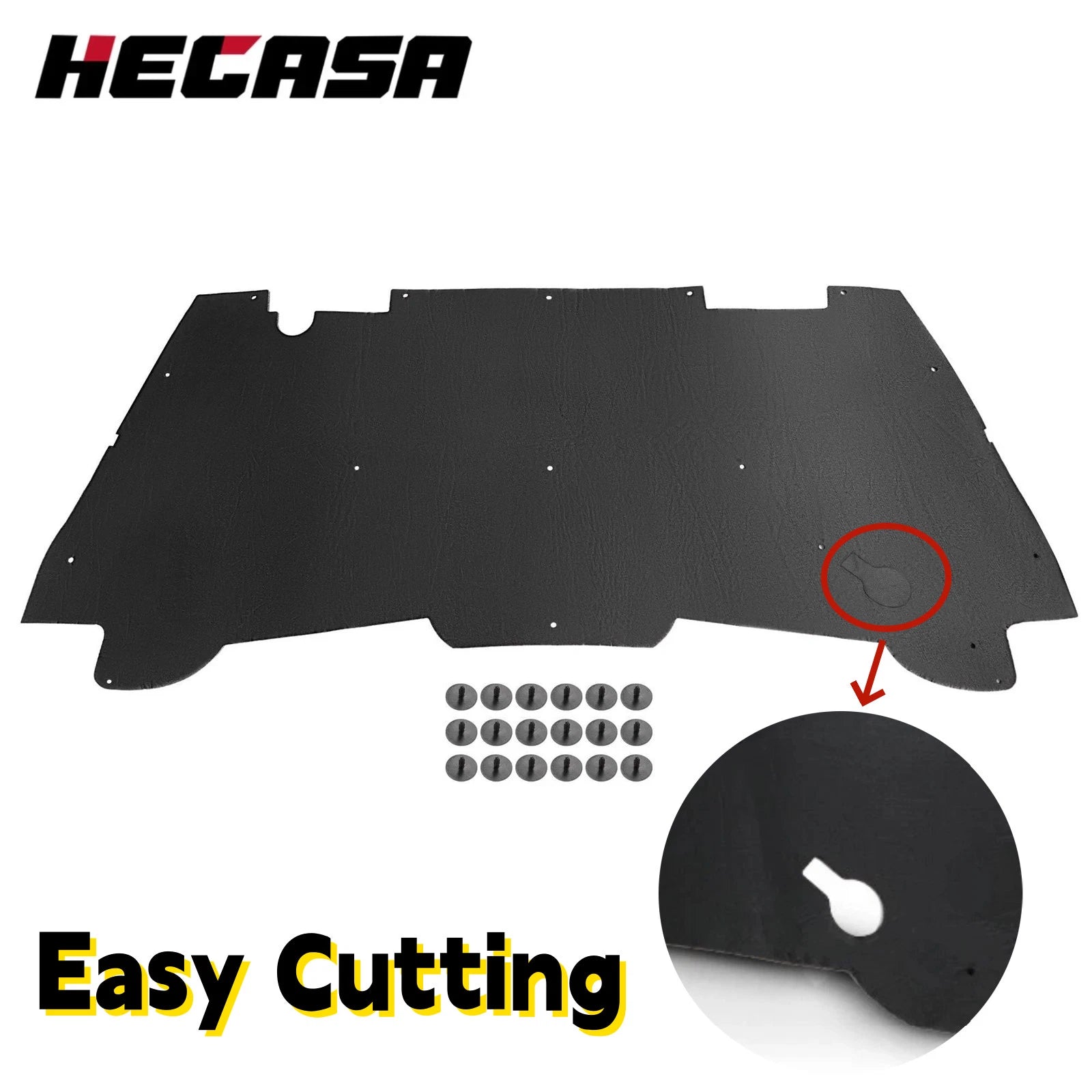 Hood Insulation Pad for Dodge Ram 1500/2500/3500 (1994–2002)