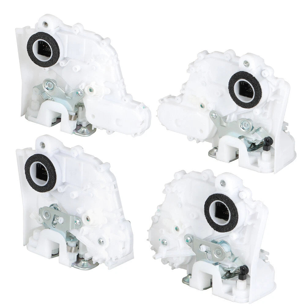 Set of 4 Power Door Lock Latch Actuators for Honda CR-V (2007–2011)