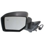 Power Mirror for Jeep Patriot (2007–2013) Driver Side Heated Textured Black