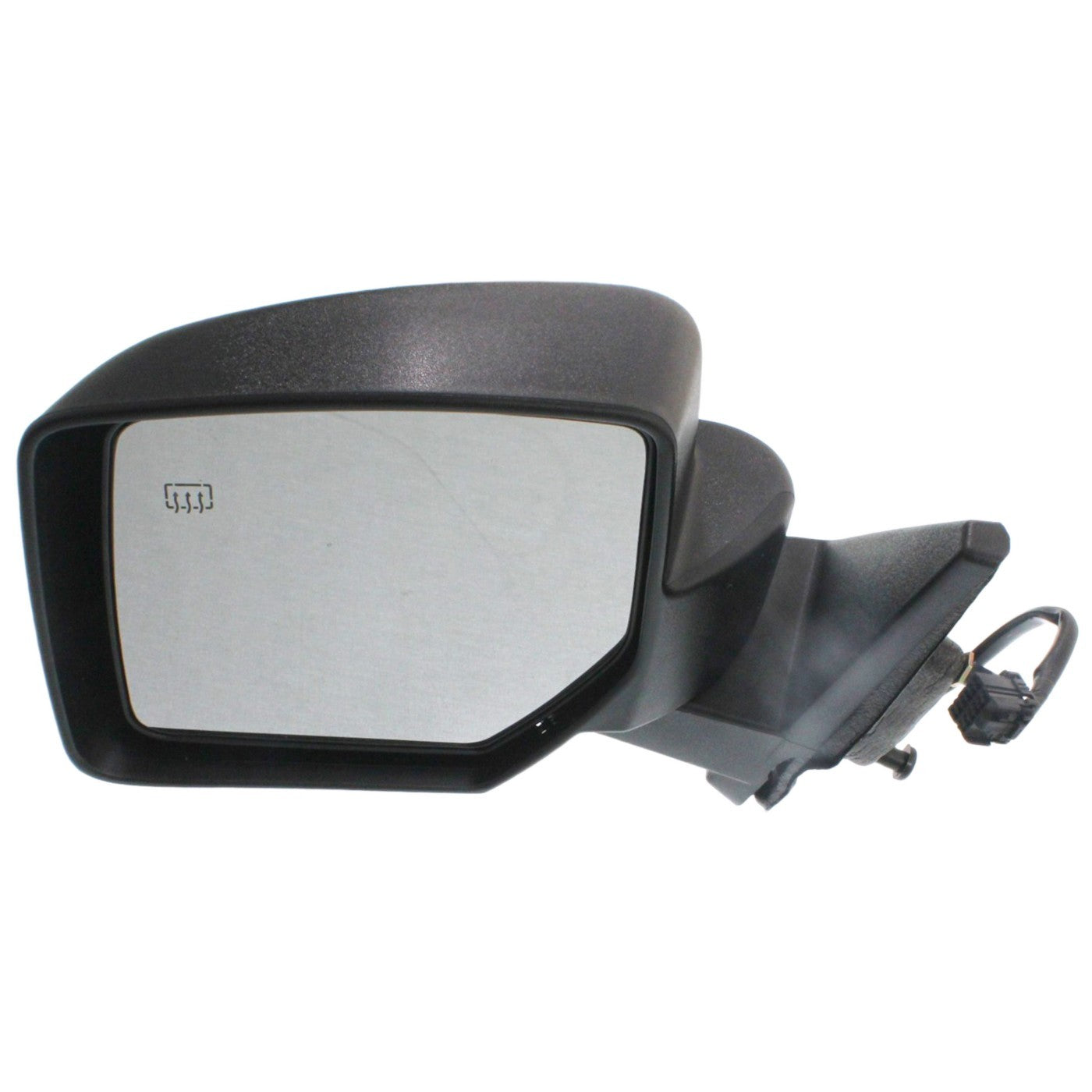 Power Mirror for Jeep Patriot (2007–2013) Driver Side Heated Textured Black