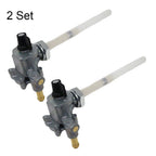 2Pcs Gas Fuel Valve Petcock Switch for Honda Shadow Aero 750 (2004–2009)