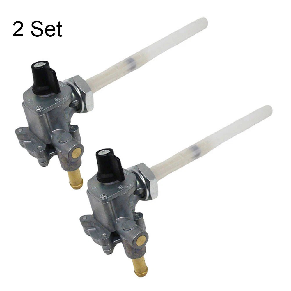 2Pcs Gas Fuel Valve Petcock Switch for Honda Shadow Aero 750 (2004–2009)