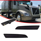 Amber LED Front Side Marker Lights for Volvo VNL VNR (2018–2024)