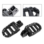 Front Footrests Foot Pegs for Meteor 350, Classic 350 (2021–2023)