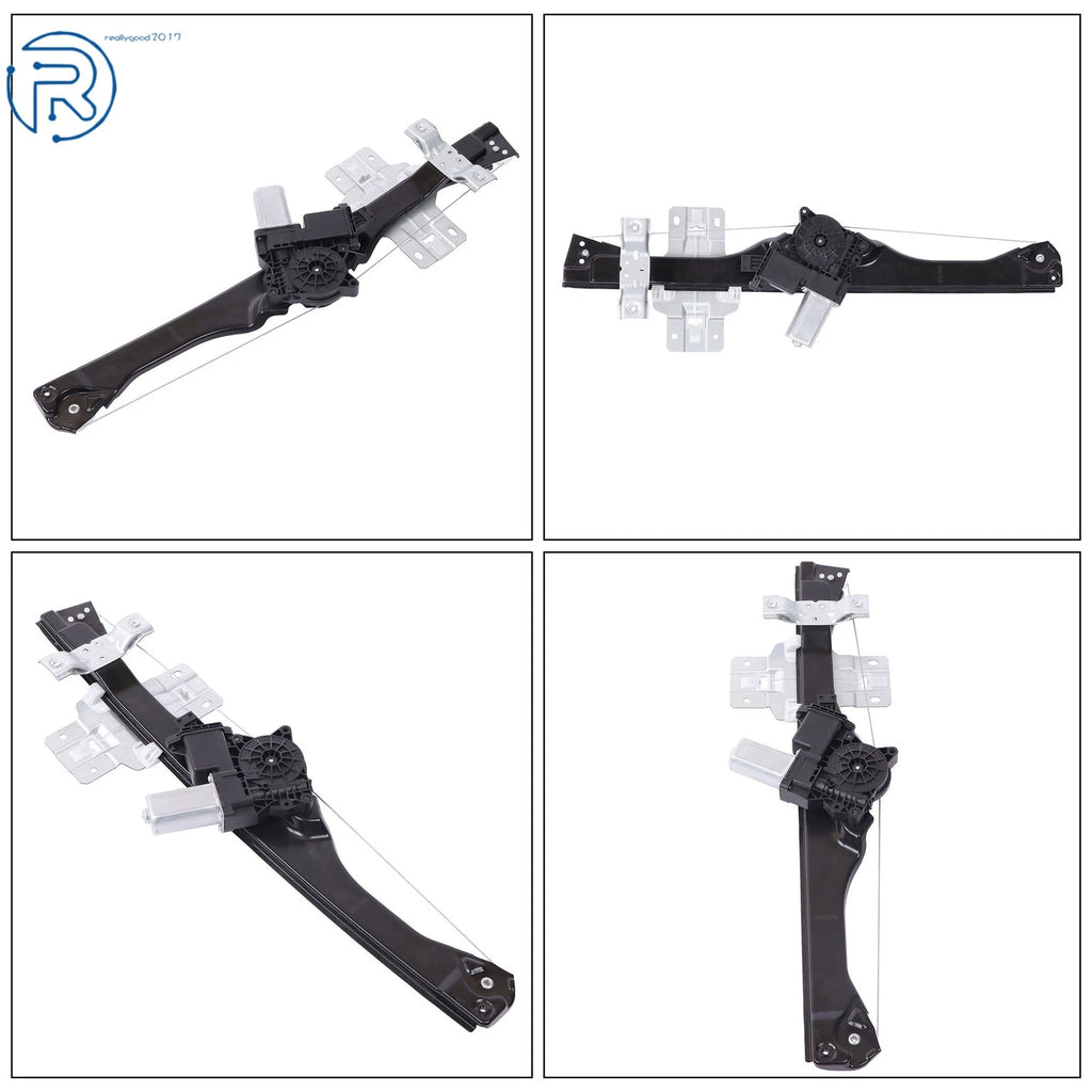 Power Window Regulator with Motor for Chevrolet Traverse (2009-2012)