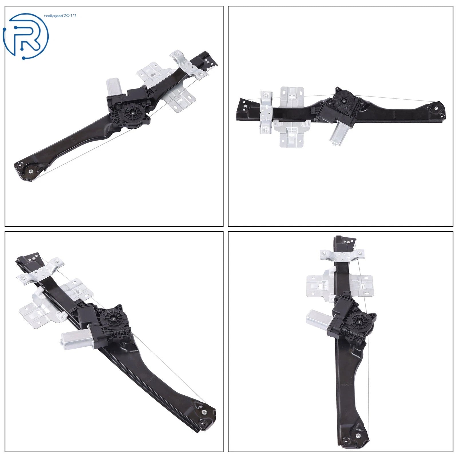 Power Window Regulator with Motor for Chevrolet Traverse (2009-2012)