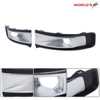 Set of 2 Fog Light Bezels for Ford Flex (2013–2019)