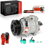 A/C Compressor with Clutch for Hyundai Sonata, Kia Optima (2009–2010)