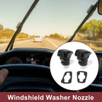 Set of 2 Windshield Washer Nozzles for Cadillac SRX (No. 25823361)