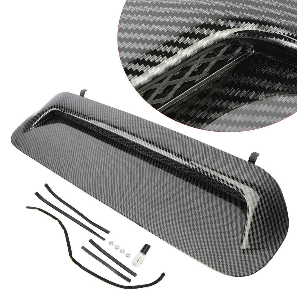 Hood Air Scoop Bulge Kit for Toyota 4Runner (2010–2022) Carbon Fiber