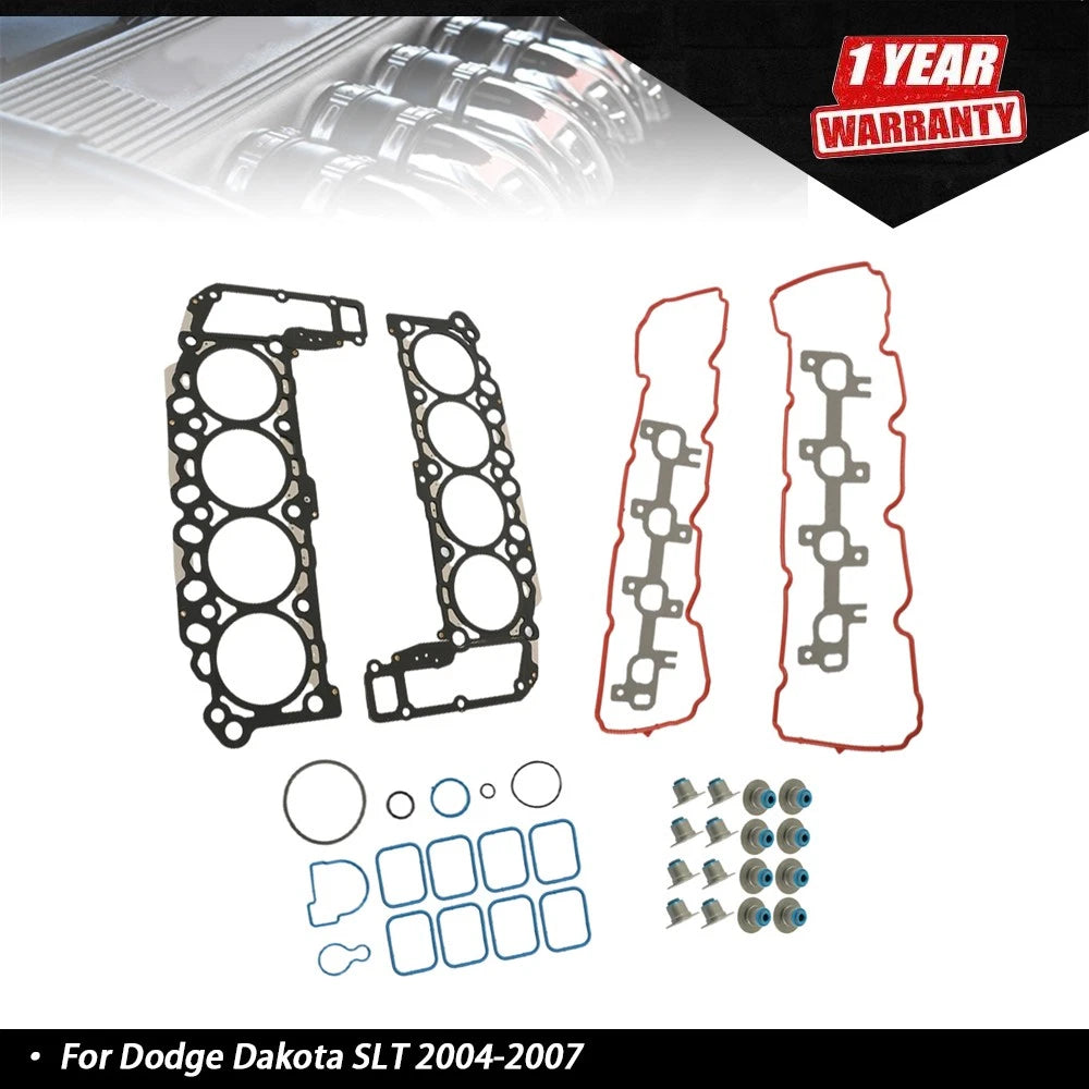 MLS Head Gasket Set for Dodge Ram 1500 Chrysler Aspen (2004–2007) 4.7L