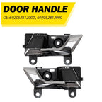 Set of 2 Inner Door Handles for Toyota Highlander (2008–2013)