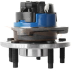Set of 6 Wheel Hub Bearing Assemblies for Chevrolet Pontiac (2002)