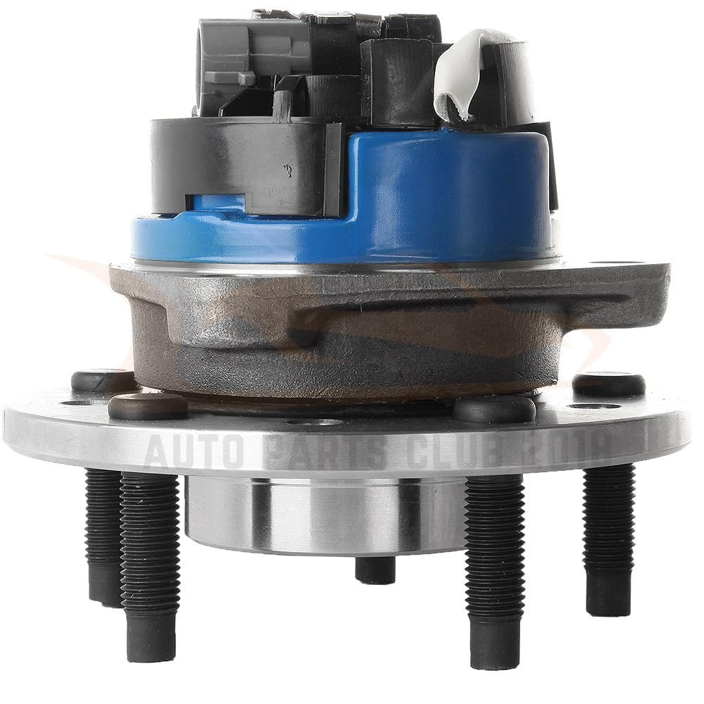 Set of 6 Wheel Hub Bearing Assemblies for Chevrolet Pontiac (2002)