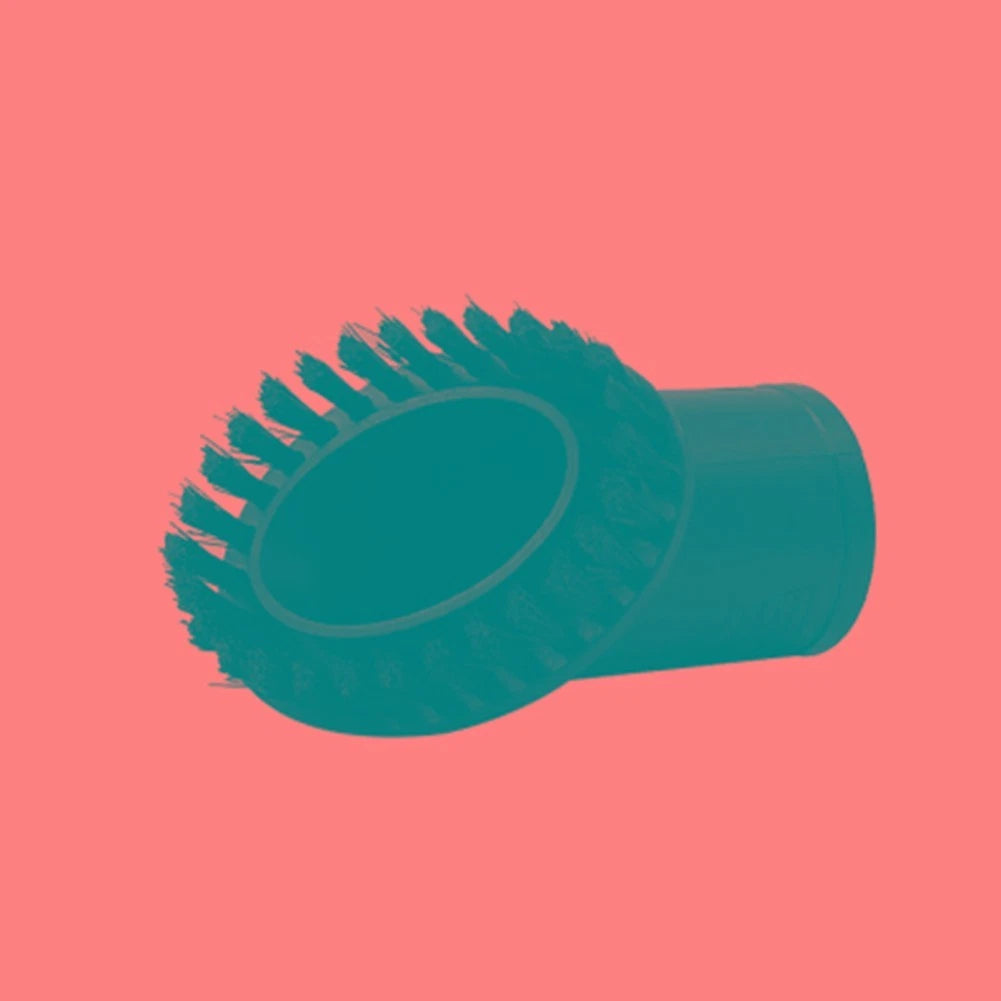 2X Stiff Brush Set for Vacuum Cleaners (Oval & Round)