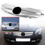 Front Upper Grill Silver for Mercedes Benz SLK Class (1998-2004)