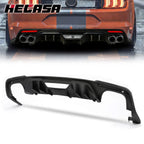 Lower Rear Bumper Diffuser Lip for Ford Mustang (2018–2023)
