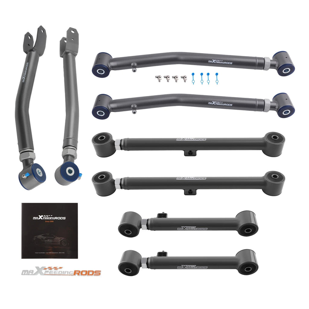 Adjustable Alignment Arms for Jeep Gladiator JT (2020–2024) Front & Rear