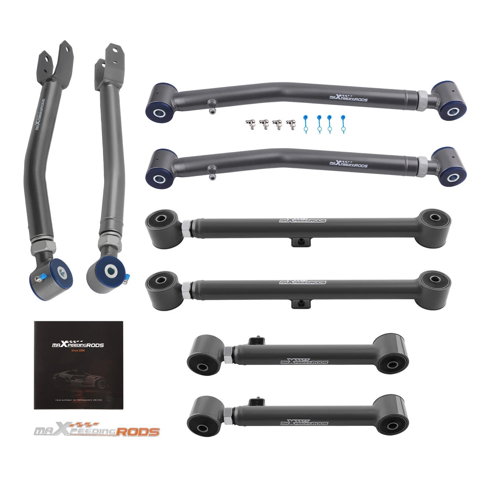 Adjustable Alignment Arms for Jeep Gladiator JT (2020–2024) Front & Rear