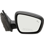 Set of 2 Heated Mirrors for Ford Escape (Driver & Passenger Side)