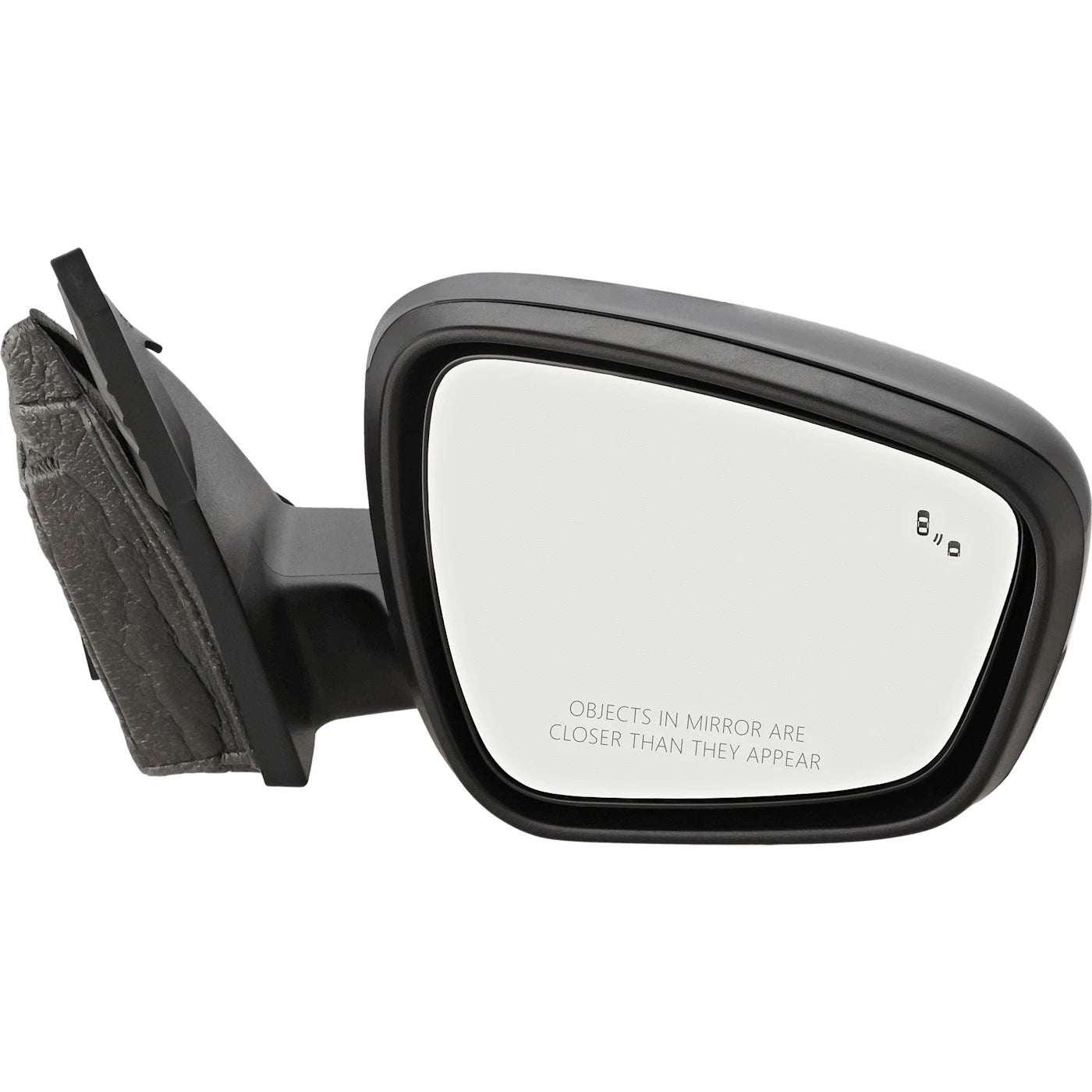 Set of 2 Heated Mirrors for Ford Escape (Driver & Passenger Side)