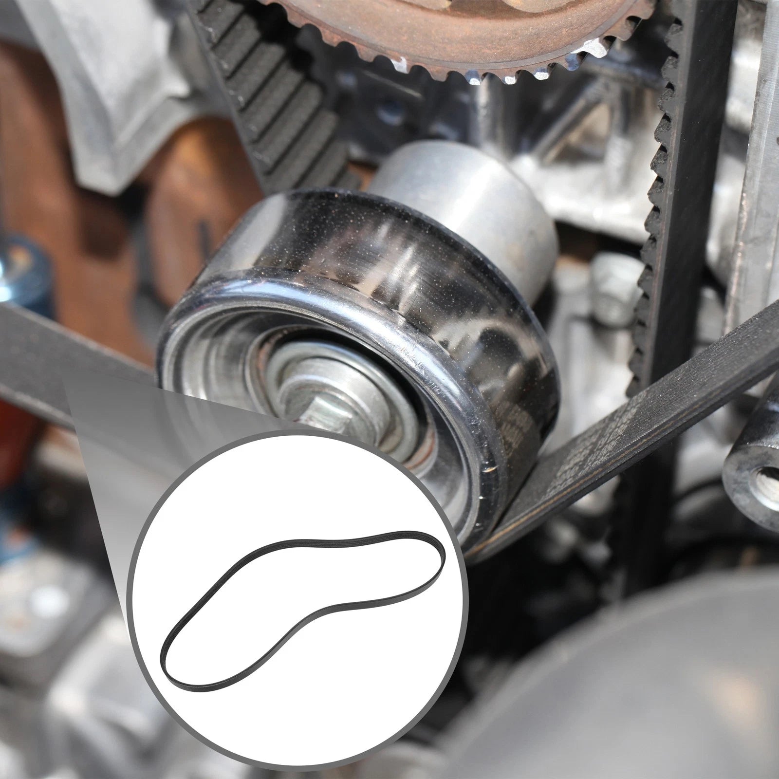 V-Ribbed Serpentine Belt No. 38920RB0004 for Honda Fit (2009–2013)