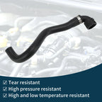 Radiator Hose Heater Hose for BMW X5 (2003–2006) No. 64216918912 Black