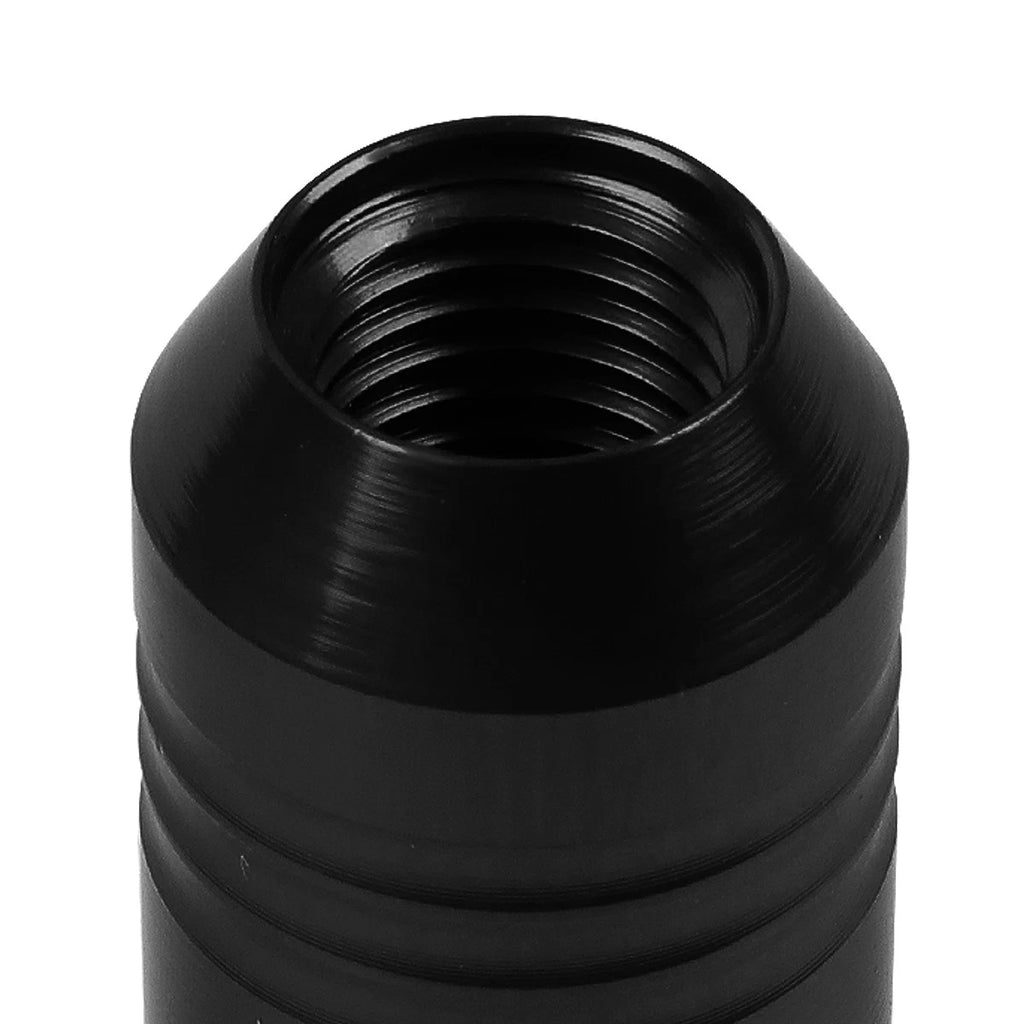 Set of 20 J2 7075 Forged Aluminum M12x1.5 Open-End Lug Nuts for Universal