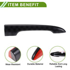 Rear Trunk Door Tailgate Handle Cover for BMW Mini Cooper F54 Clubman Black Red