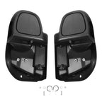 Lower Vented Fairing for Harley Electra Glide, Street Glide (2014–Up) 18 Vivid Black