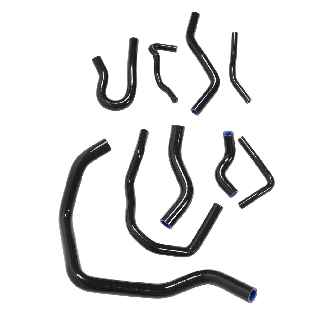 Silicone Radiator Heater Hose Kit for Honda Civic (1992–2000)