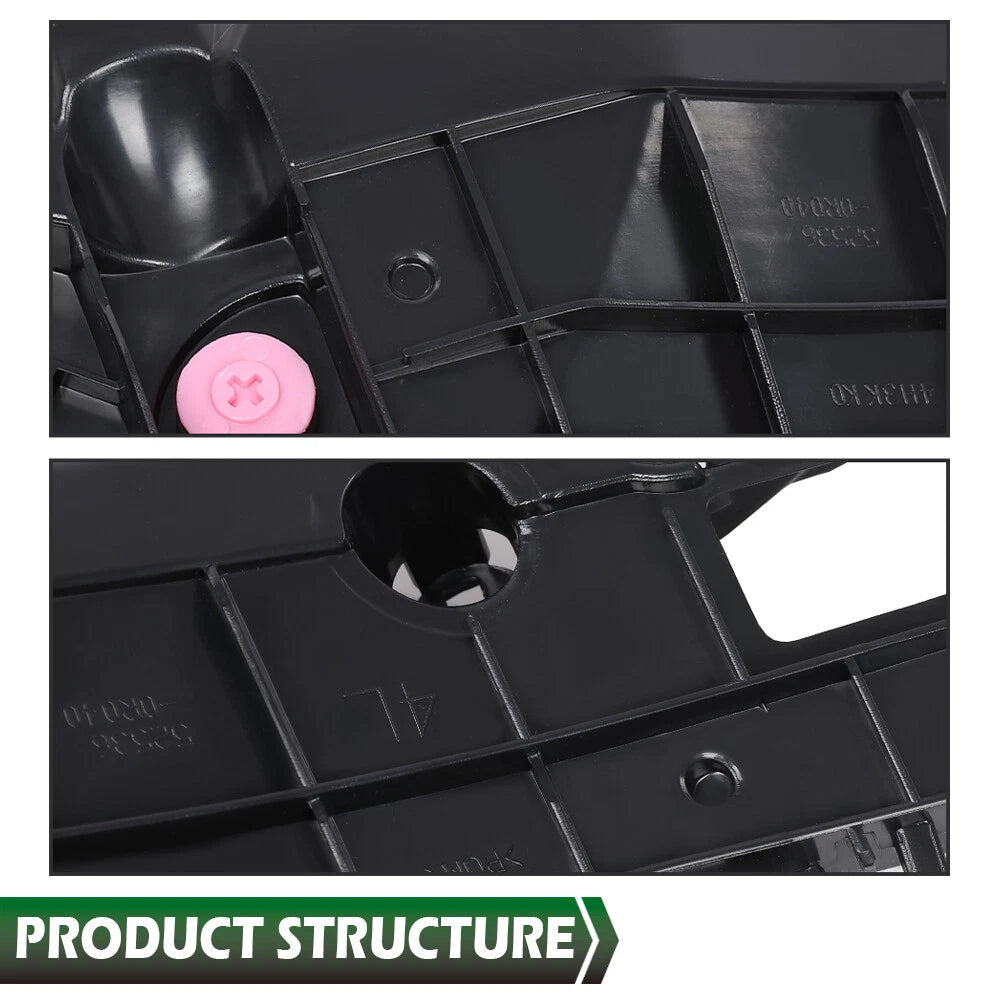 Set of 2 Front Bumper Retainer Brackets for Toyota RAV4 (2013–2015)