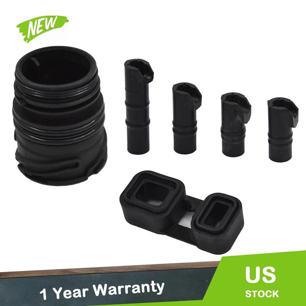 Set of 6 Transmission Seal Mechatronic Kit for BMW X3 Z4 X5 (2006–2011)