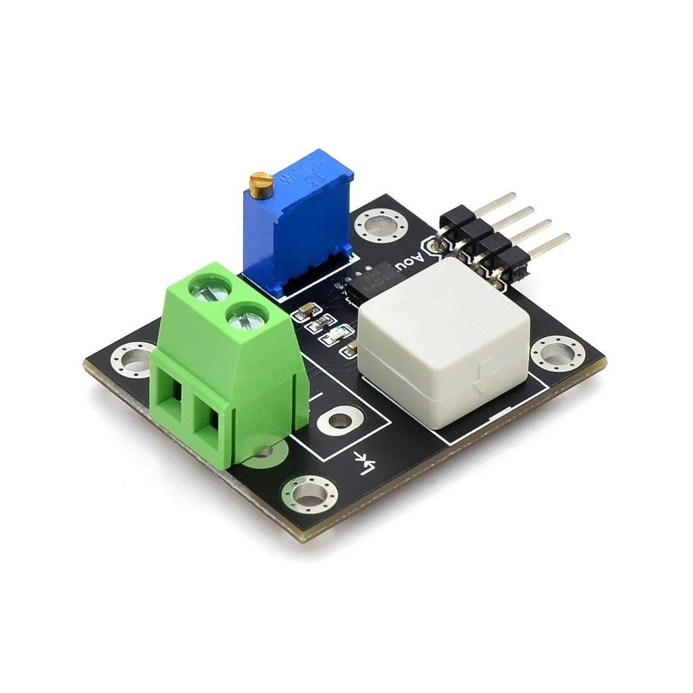 Current Sensor Module for WCS2702 (Adjustable 2A Overcurrent Protection)