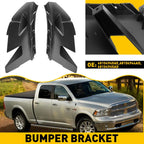 Set of 2 Front Left & Right Bumper Support Brackets for Ram 1500 Classic (2013–2019)
