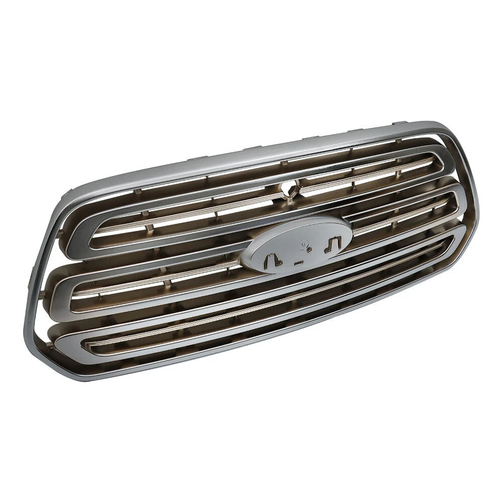 Front Bumper Upper Grille for Ford Transit 150/250/350 (2015–2019) Chrome