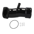 Turbo Intake Horn Kit for GMC Sierra 2500 3500 (2020–2023) Black