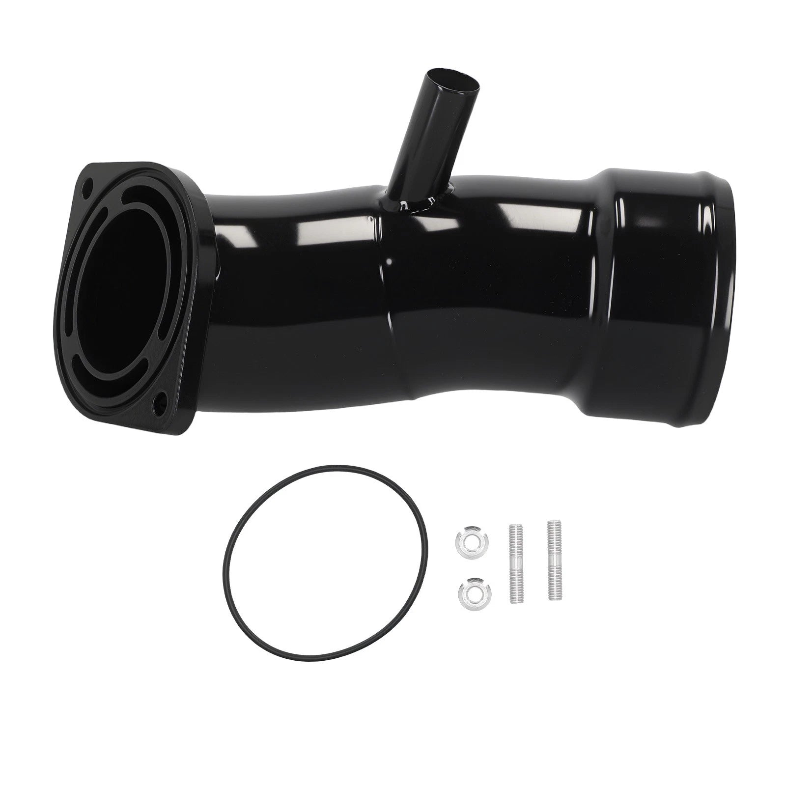 Turbo Intake Horn Kit for GMC Sierra 2500 3500 (2020–2023) Black