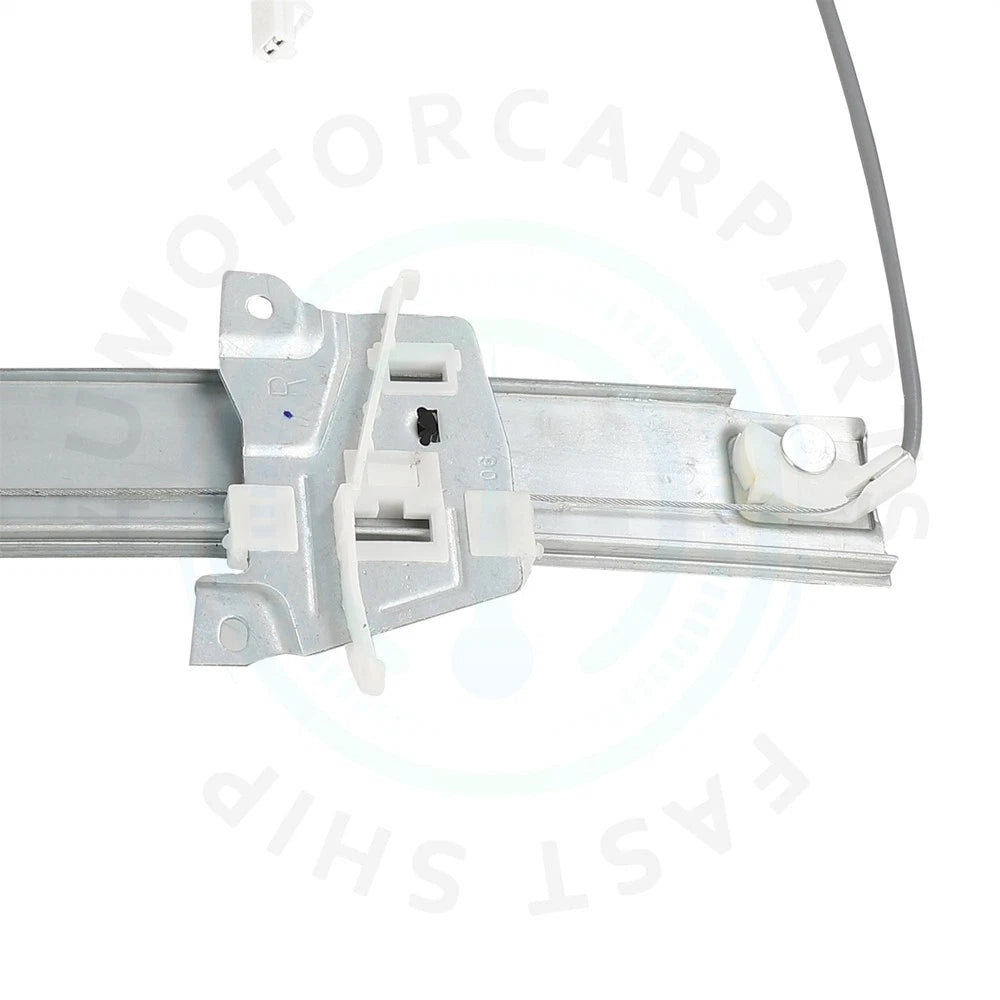 Rear Passenger Side Window Regulator with Motor for Mazda MPV (2000–2006)