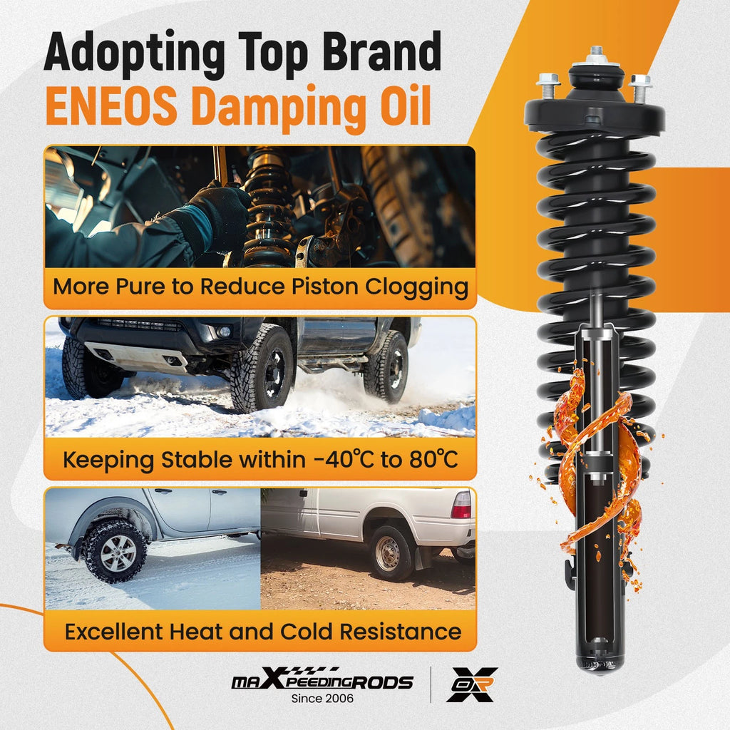 Front Shock Struts Assembly for Honda Accord (1994-1997)