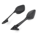 Rear View Side Mirrors for YAMAHA YZF R25 R3 2014-2018 ( Black)