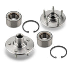 Rear Left and Right Wheel Hubs and Bearings for Ford Explorer Sport Trac (2007–2010)