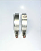 2X T-Bolt Exhaust Intake Hose Clamps for Marine Industrial Engine (300110300)