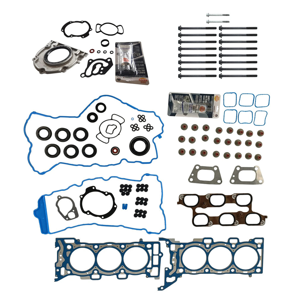 Full Gasket Set with Head Bolts for Cadillac CTS (2003–2019)