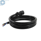 7 Way Plug Inline Trailer Cord for Heavy Duty Trailers (7 Feet)