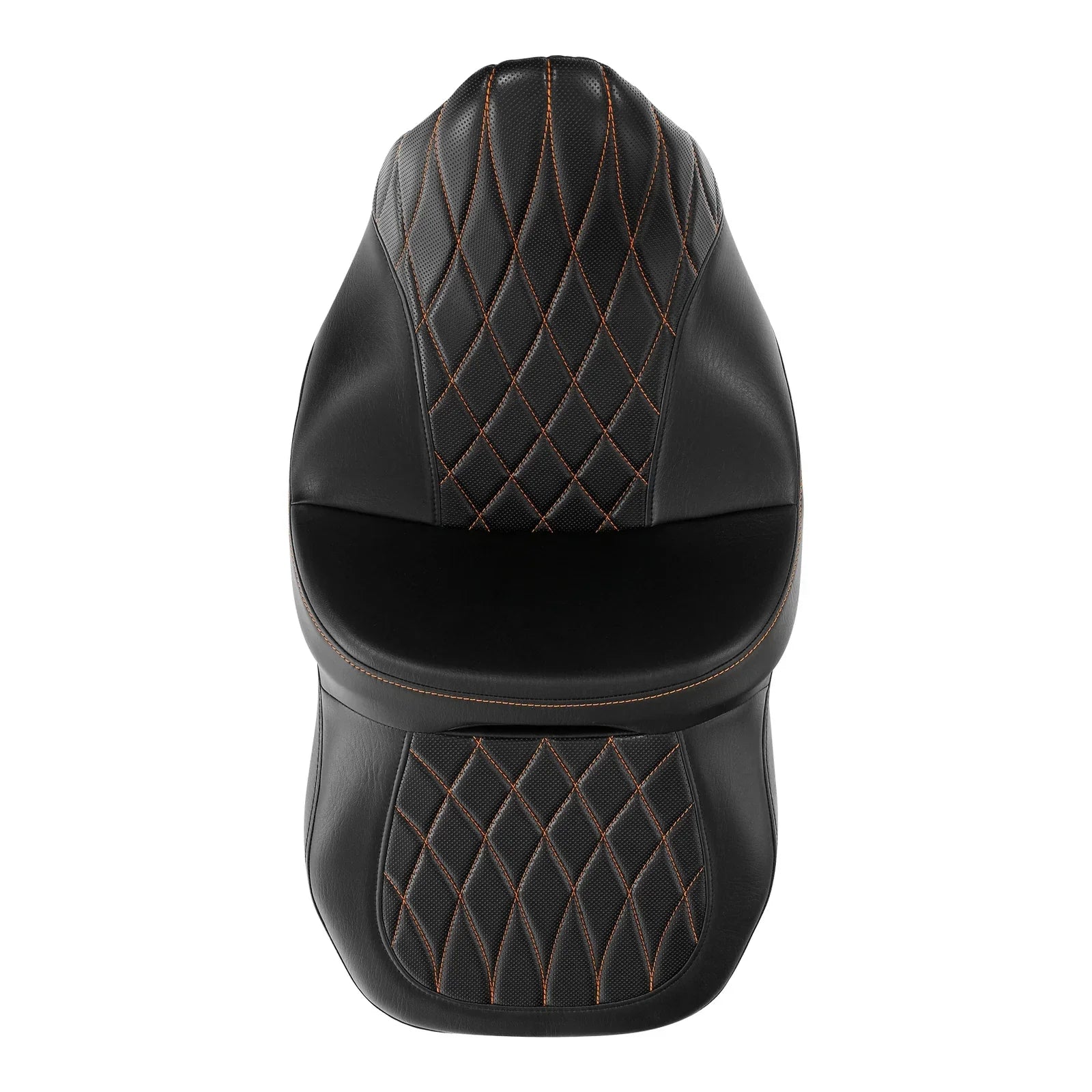 Rider Passenger Pillion Seat for Harley Touring CVO Street Road Glide (09-23)