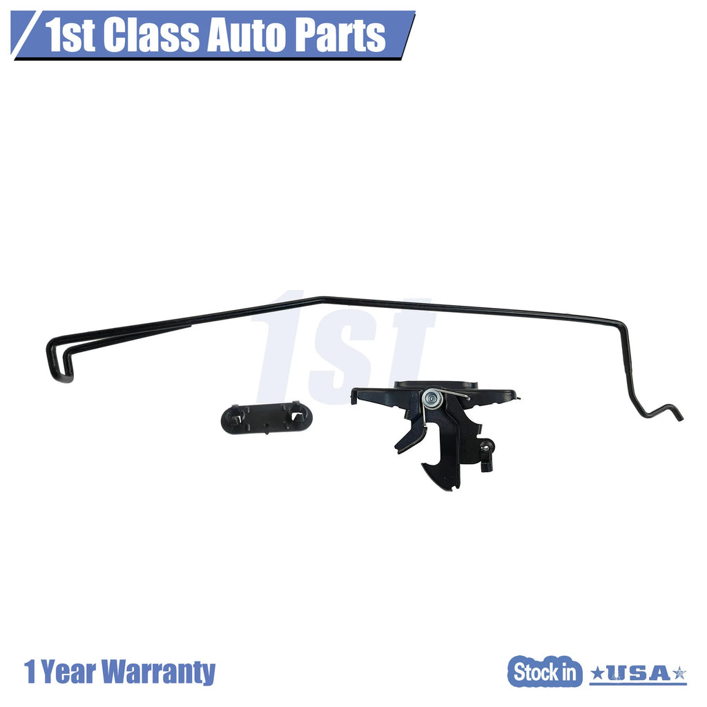 Hood Latch Catch Striker Kit for Dodge Ram 1500 (2002–2009)