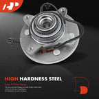 Front Wheel Hub & Bearing Assembly for Ford F-150 (2015–2017) 4WD